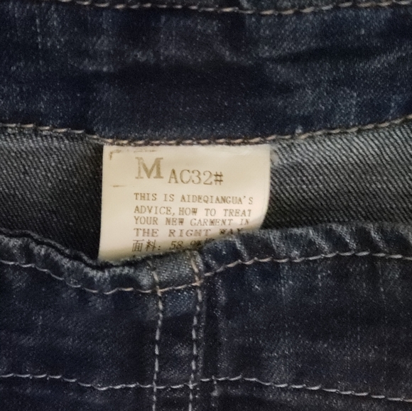 Japanese Denim Overalls - Picture 3 of 6